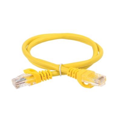 

Патч-корд UTP кат.5e, 2 м, RJ45-RJ45, желтый, ITK (PC05-C5EU-2M)