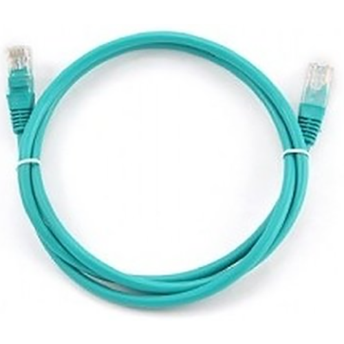 Патч-корд UTP кат.5e, 2 м, RJ45-RJ45, зеленый, CCA, Bion (BCL-PP12-2M/G)