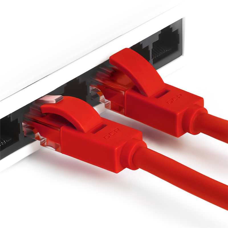 

Патч-корд UTP кат.5e, 2 м, RJ45-RJ45, красный, LSZH, Greenconnect (GCR) (GCR-50691)