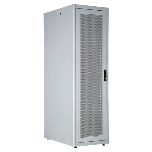 

Шкаф серверный напольный 42U 600x1000 мм, перфорация, серый, разборный, Lande DYNAmic Basic (LN-DS42U6010-LG-251-F)