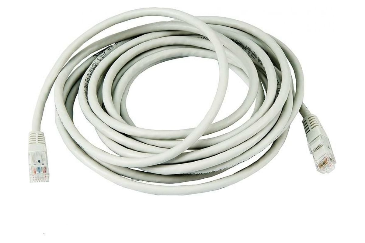 

Патч-корд UTP кат.5e, 2 м, RJ45-RJ45, серый, Neomax (NM13001-020)