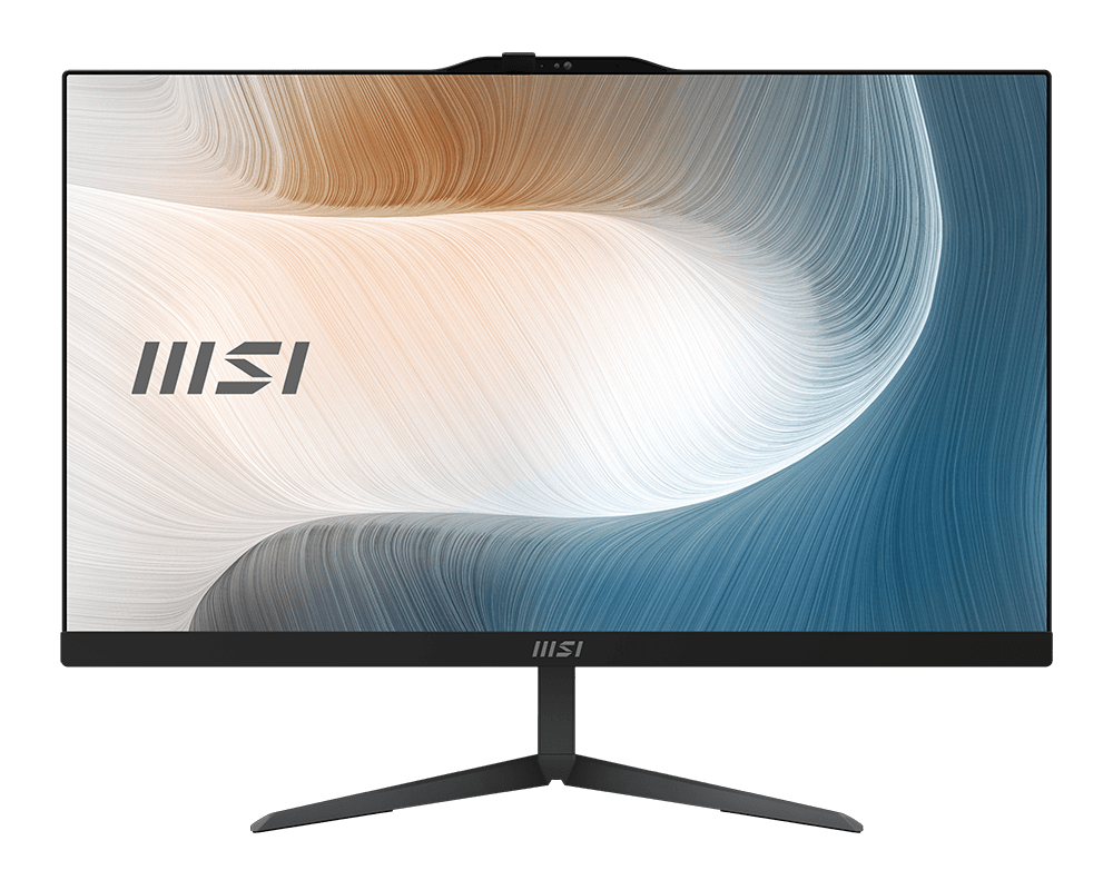 

Моноблок MSI Modern AM242T 12M-087XRU 23.8" 1920x1080 Touch, Intel Core i5-1240P 1.7 ГГц, 8Gb RAM, 512Gb SSD, WiFi, BT, Cam, без ОС, черный, клавиатура, мышь (9S6-AE0711-087), AM242T 12M-087XRU