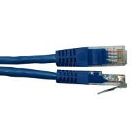 Патч-корд UTP кат.5e, 2 м, RJ45-RJ45, синий, Neomax (NM13001-020B)