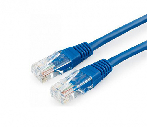 

Патч-корд UTP кат.5e, 2 м, RJ45-RJ45, синий, Netko (NUTPBC.5e-2m-5)