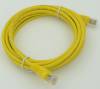 

Патч-корд UTP кат.5e, 3 м, RJ45-RJ45, желтый, Behpex (6926305050004)