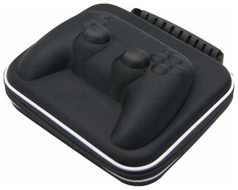 Сумка-чехол для геймпада Red Line HS-PS5802 для Sony PlayStation 5, черный (УТ000027453)