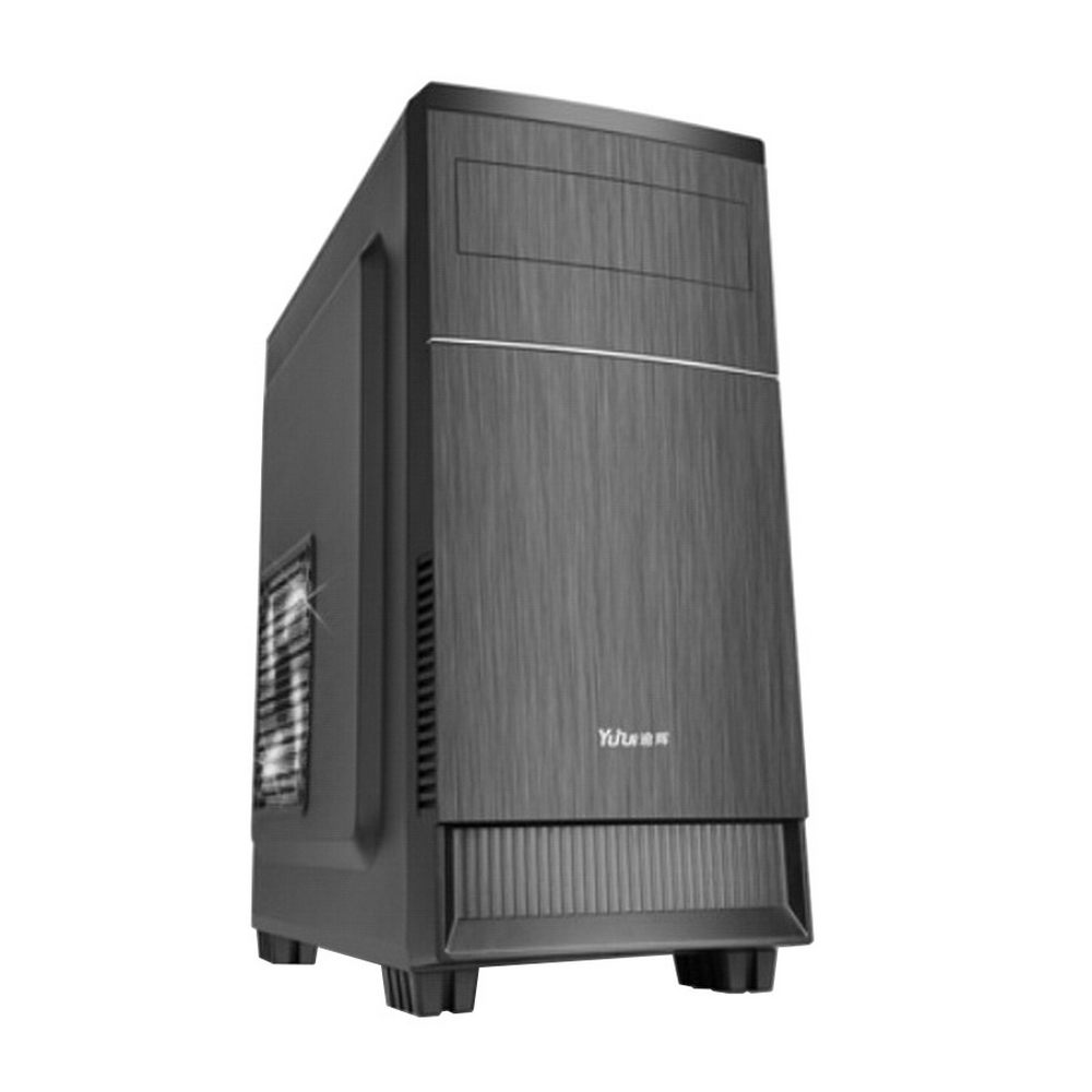 Корпус ACD Coffre 301, Mini-Tower, без БП, черный