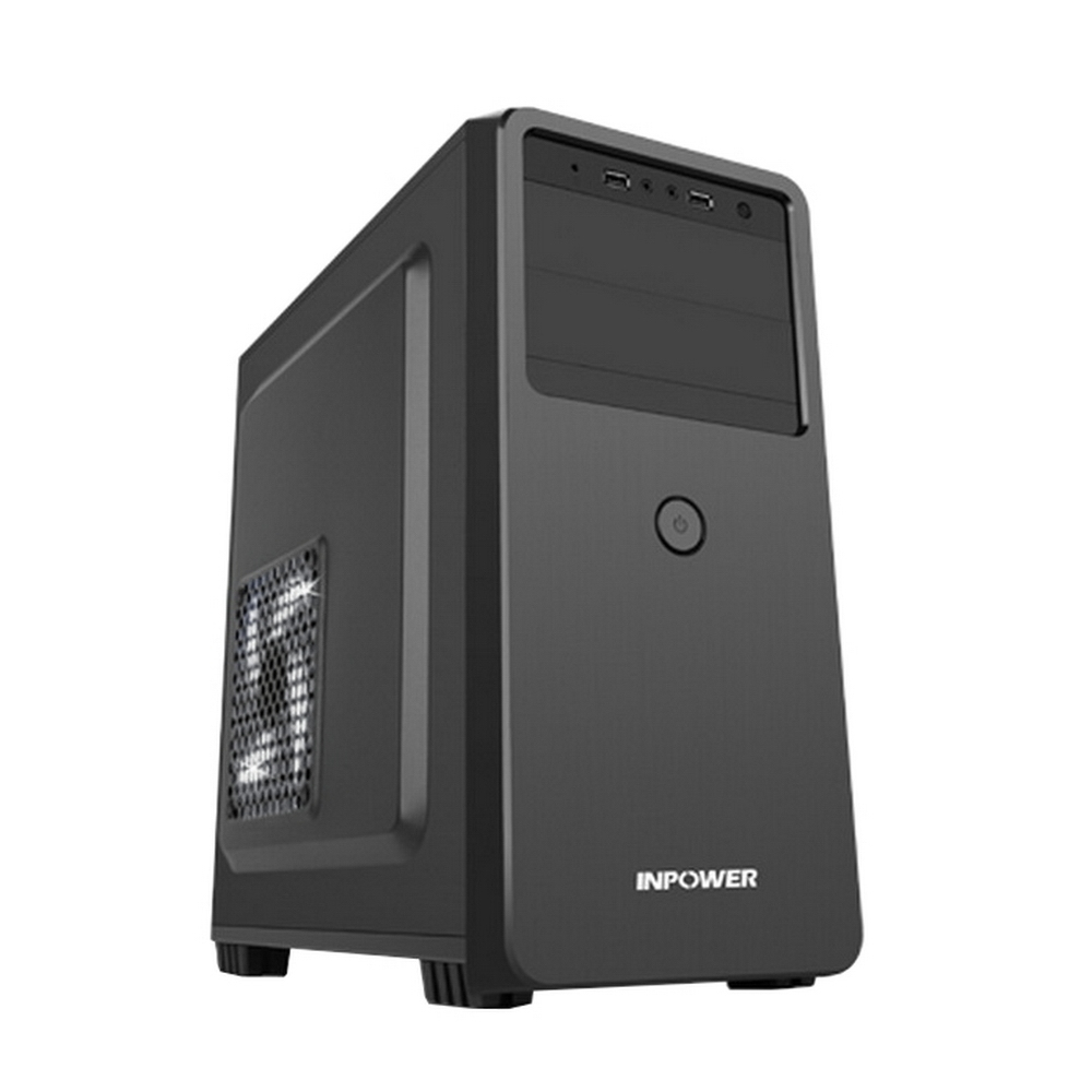 

Корпус ACD Coffre 302, mATX, Mini-Tower, USB 3.0, черный, без БП (MO-SM200-000), Coffre 302
