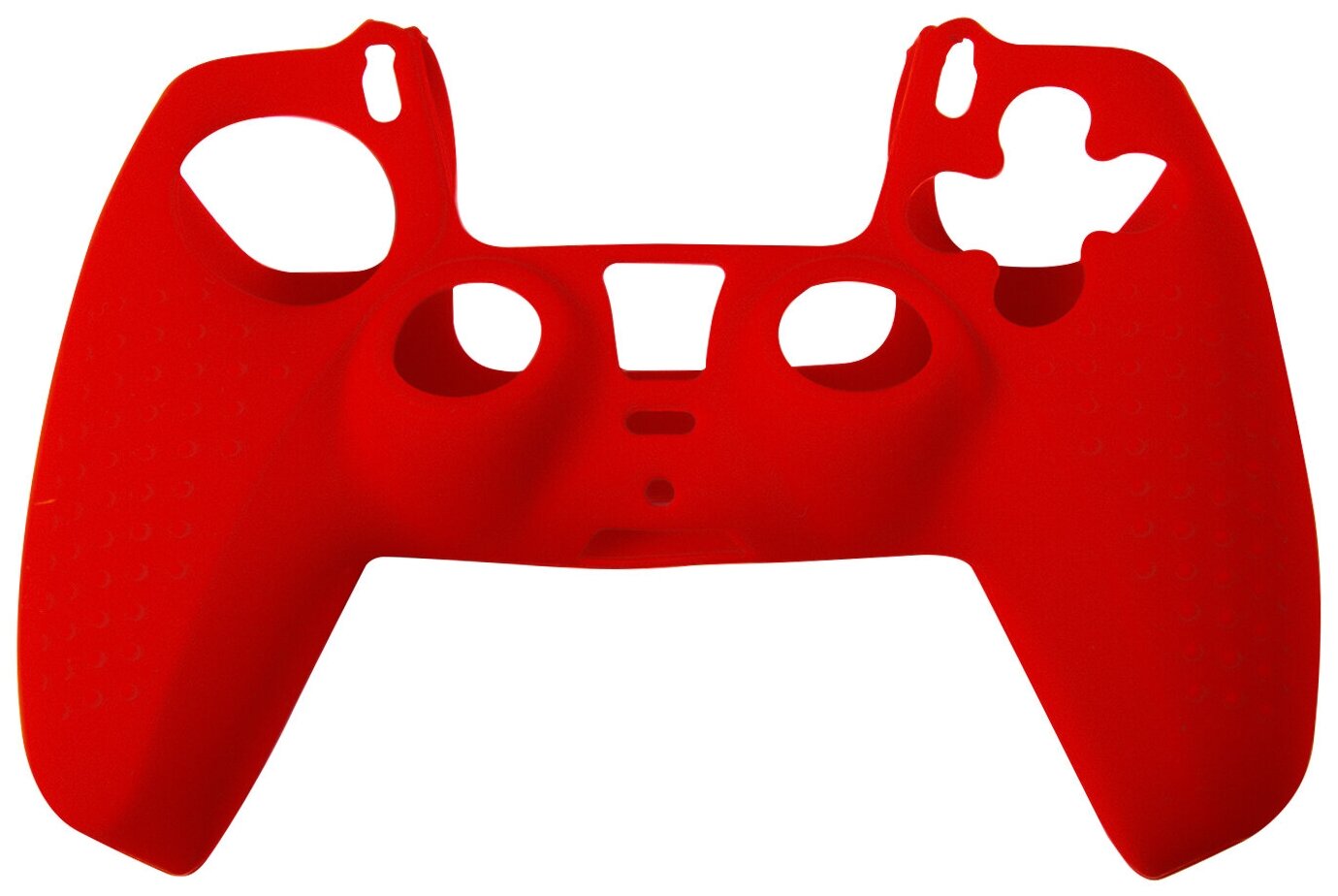 Чехол для геймпада Red Line HS-PS5303C для Sony PlayStation 5, пластиковый, красный (УТ000024658)