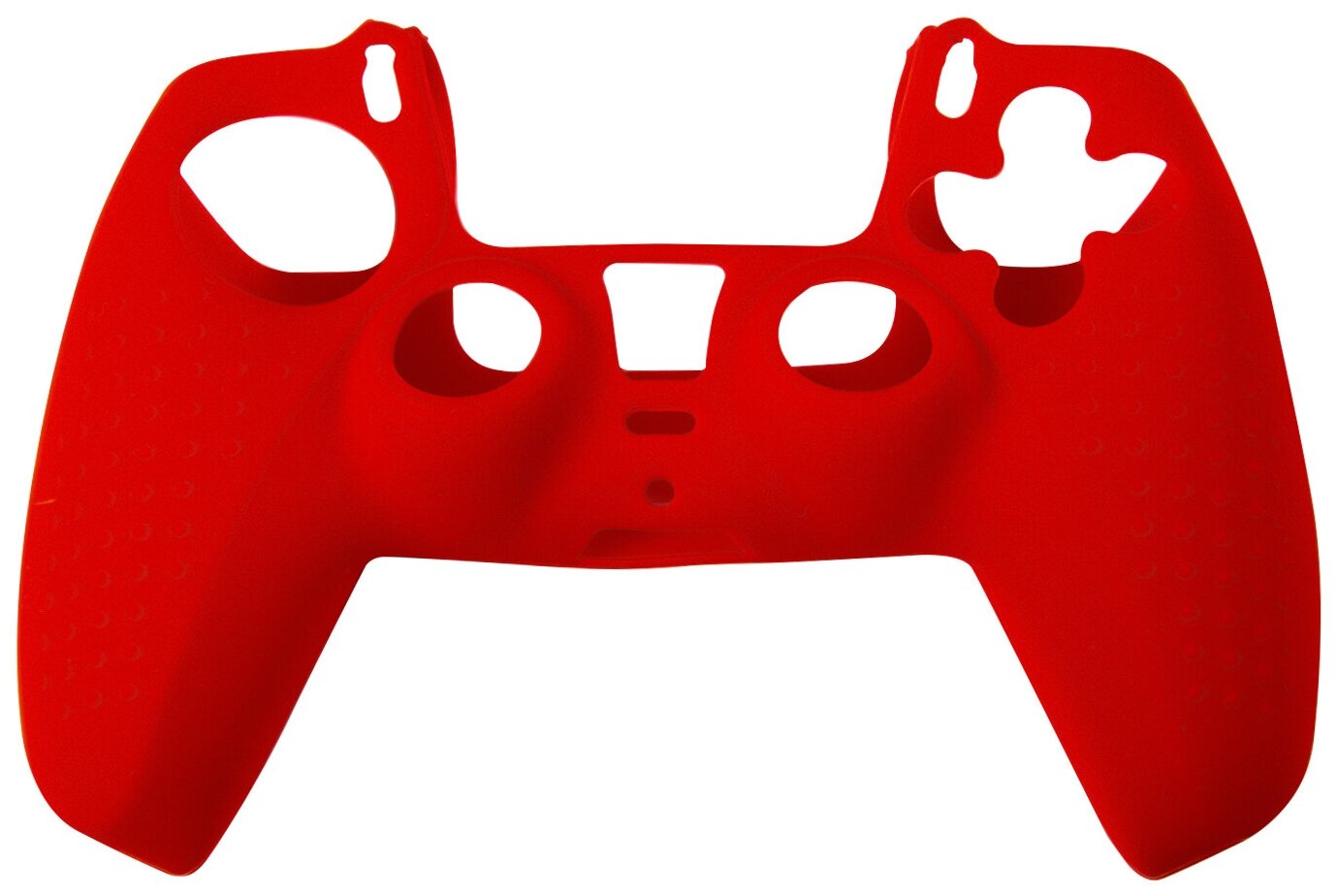 

Чехол для геймпада Red Line HS-PS5303C для Sony PlayStation 5, пластиковый, красный (УТ000024658), HS-PS5303C