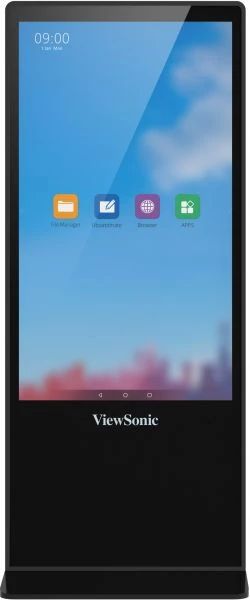 Рекламный дисплей 55" ViewSonic EP5542, 4K, 3840x2160