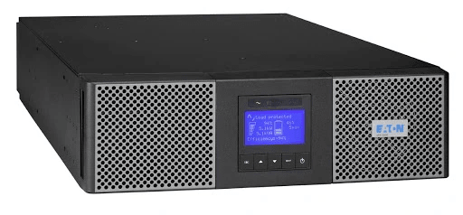 ИБП Eaton 9PX6KI, 6000 В·А, 5.4 кВт, IEC, розеток - 10, USB, черный (9PX6KI)