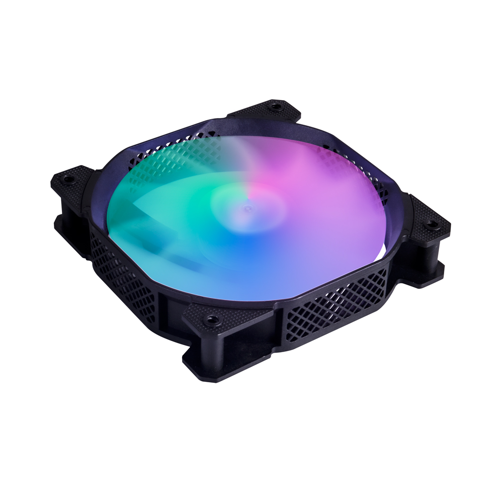 

Вентилятор 1STPLAYER F2-PLUS-BK, 140 мм, 5 pin, 1шт, RGB (FP_F2-PLUS-BK), F2-PLUS-BK