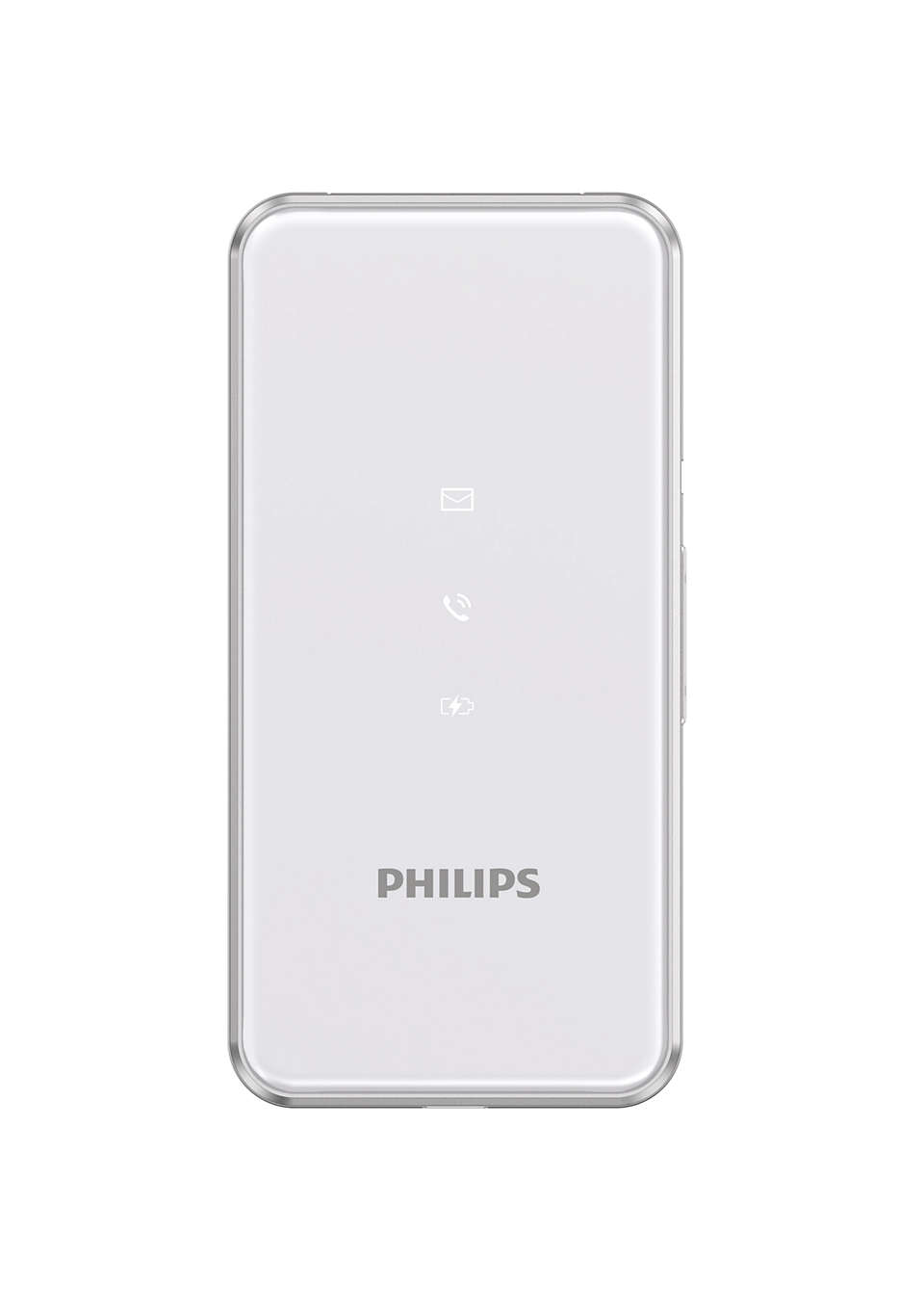 Мобильный телефон Philips Xenium E2601 серебристый, 1176257 купить по цене  2950 руб в Ноябрьске в интернет-магазине e2e4