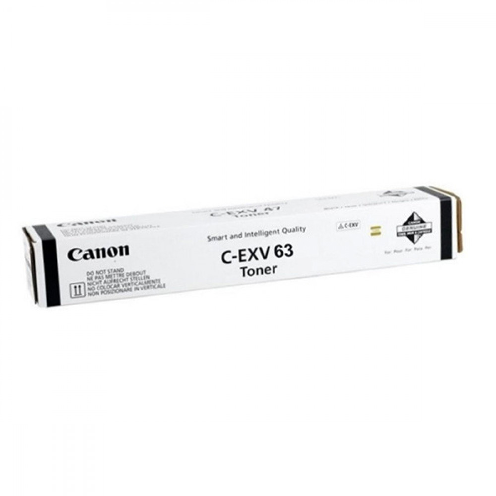 

Картридж лазерный Canon C-EXV63/5142C002, черный, оригинальный для Canon imageRUNNER 2725i/imageRUNNER 2730i/imageRUNNER 2745i с чипом, C-EXV63