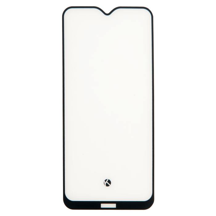 

Защитное стекло для экрана смартфона Xiaomi Redmi 8, Full Glue, поверхность глянцевая, черная рамка, 3D (763233)