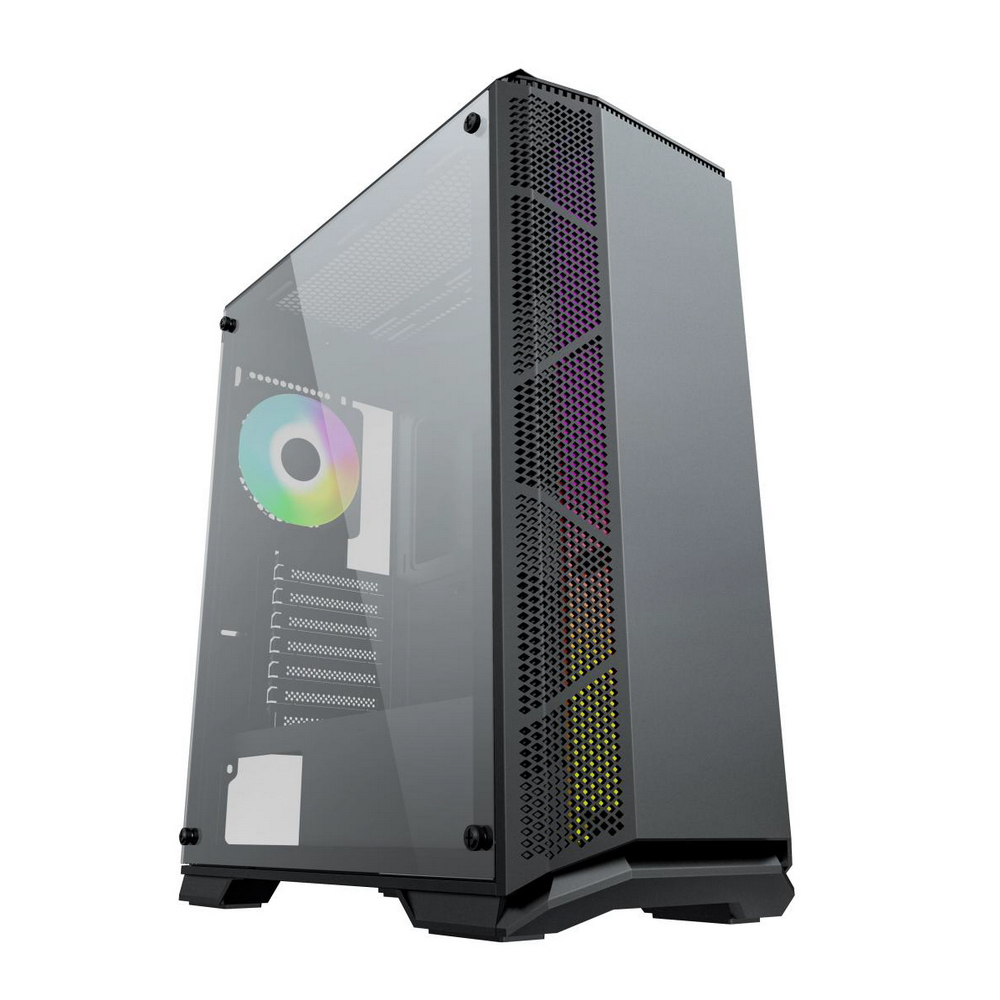 

Корпус ACD Citadel 105, ATX, Midi-Tower, USB 3.0, RGB подсветка, черный, без БП (AH-TC5GA-0000), Citadel 105