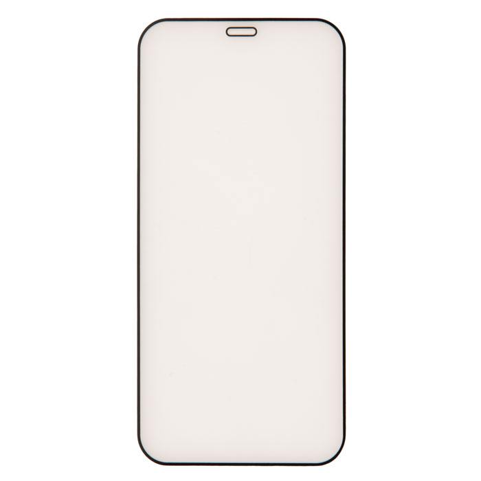 

Защитное стекло для экрана смартфона Apple iPhone 12 mini (5.4"), Full screen, поверхность глянцевая, черная рамка, 3D (939750)
