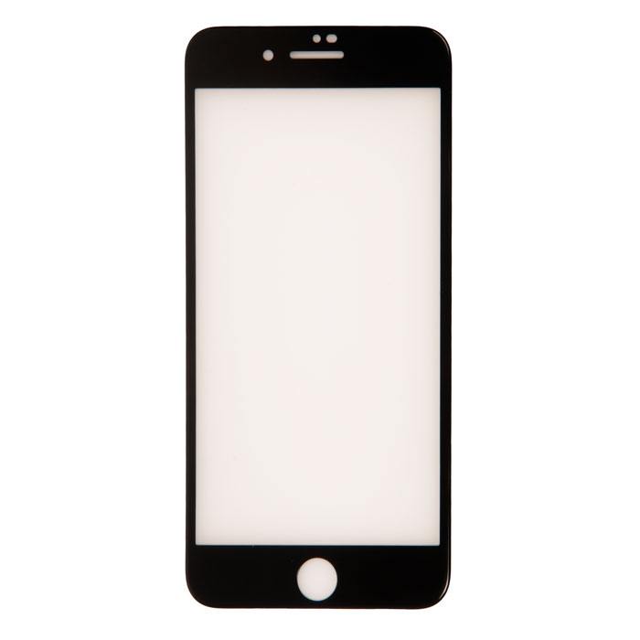 

Защитное стекло для экрана смартфона Apple iPhone 7 Plus (5.5"), Full screen, поверхность глянцевая, черная рамка, 3D (939754)
