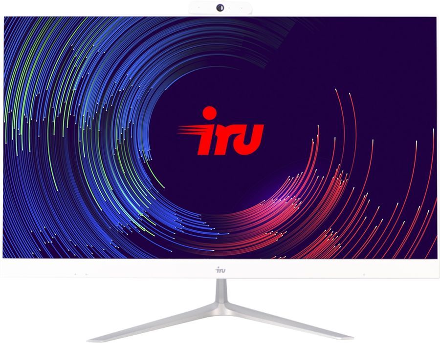 

Моноблок IRU Office 23IBWP 23.8" 1920x1080, Intel Core i3-5005U 2 ГГц, 8Gb RAM, 256Gb SSD, WiFi, BT, Cam, без ОС, белый (1865904), 23IBWP