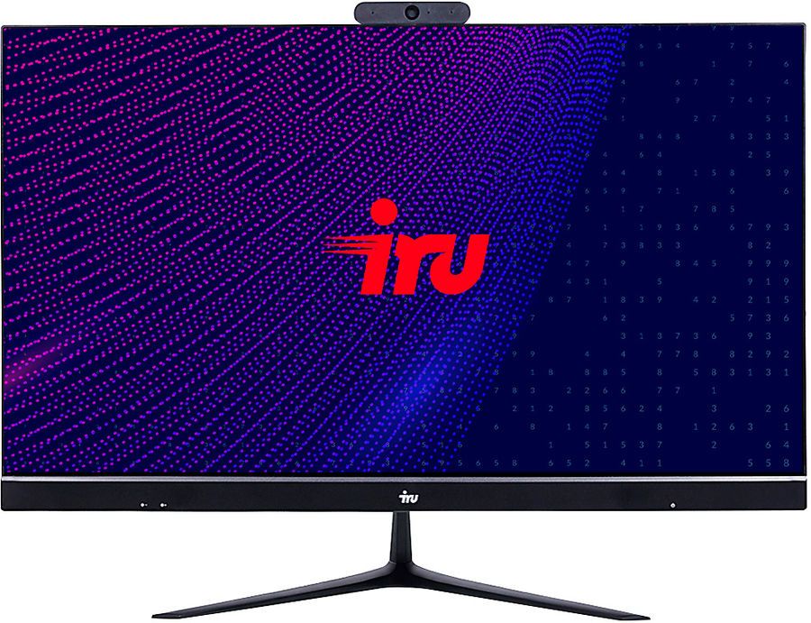 

Моноблок IRU Office 23IH5P 23.8" 1920x1080, Intel Core i3-10100 3.6 ГГц, 16Gb RAM, 256Gb SSD, Intel UHD Graphics, WiFi, BT, Cam, без ОС, черный (1864664), 23IH5P