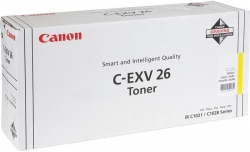 

Картридж лазерный Canon C-EXV26Y/1657B006, желтый, 6000 страниц, оригинальный для Canon imageRunner C1021 / C1028, C-EXV26Y