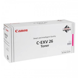 Картридж лазерный Canon C-EXV26M/1658B006, пурпурный