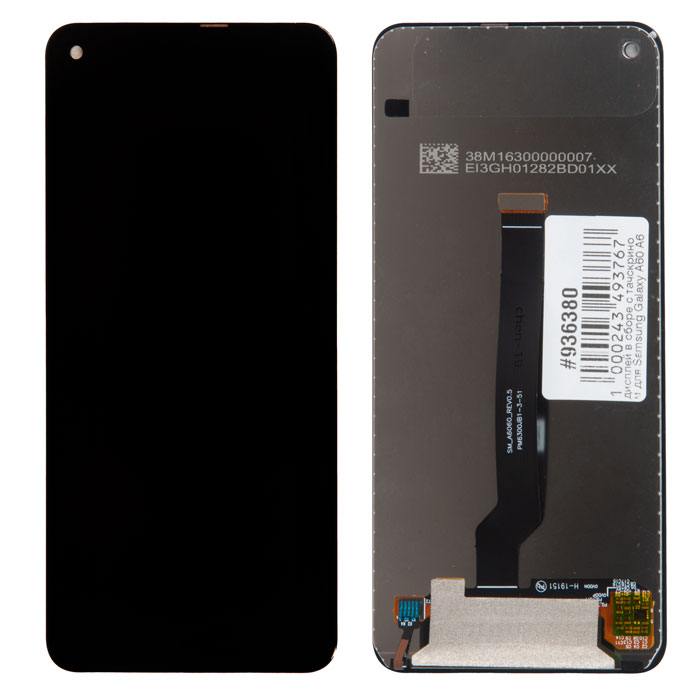 

Дисплей в сборе с тачскрином для Samsung Galaxy A60 A606F (936380)