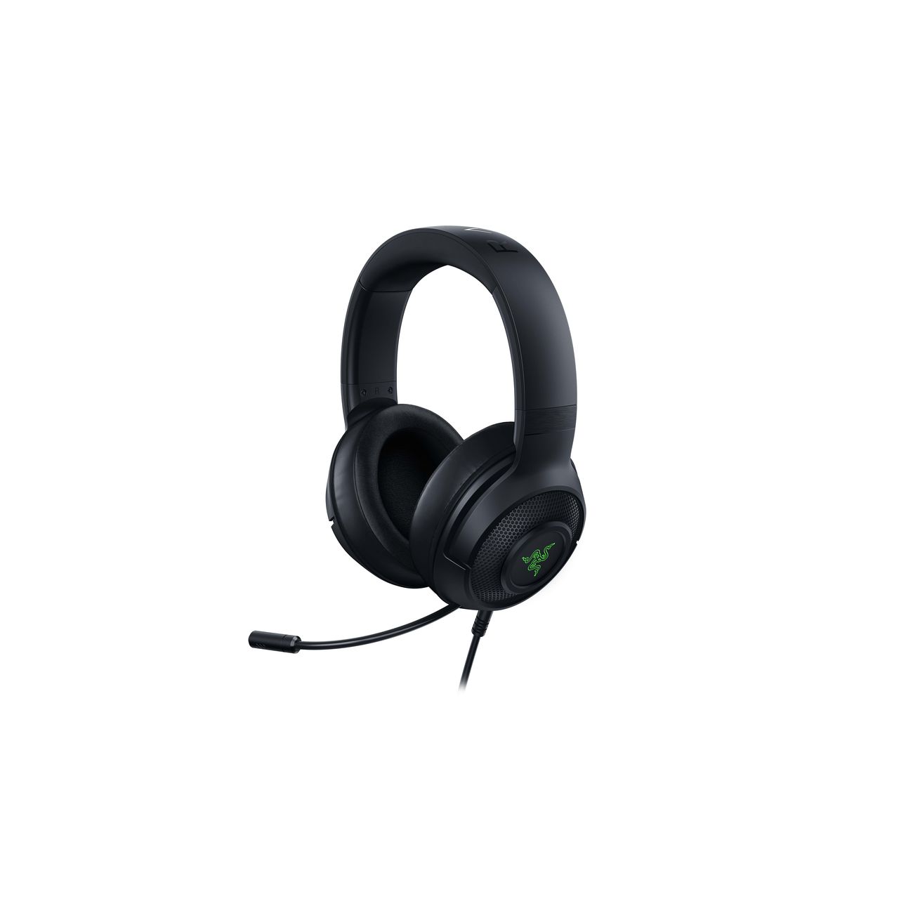 Проводная гарнитура Razer Kraken V3 X, черный (RZ04-03750300-R3M1)