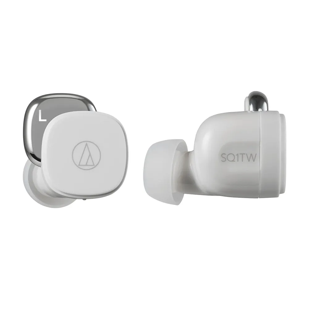 

Беспроводная гарнитура Audio-Technica ATH-SQ1TW, белый (ATH-SQ1TW), ATH-SQ1TW