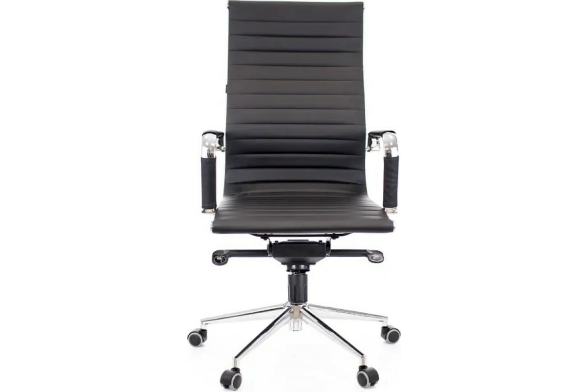 

Кресло руководителя Everprof Rio M черный (EC-03Q Leather Black), Rio M