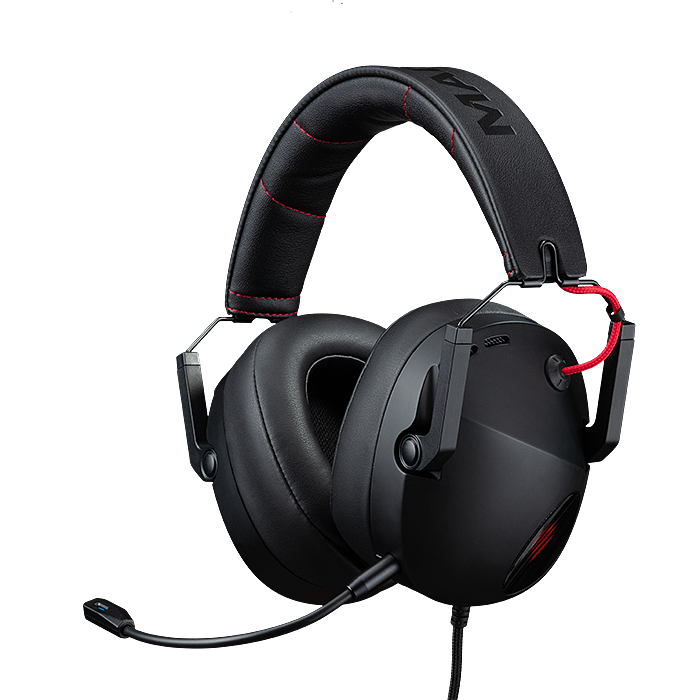 Проводная гарнитура Mad Catz P.I.L.O.T. 3, USB, черный (AP13C1INBL000-0)