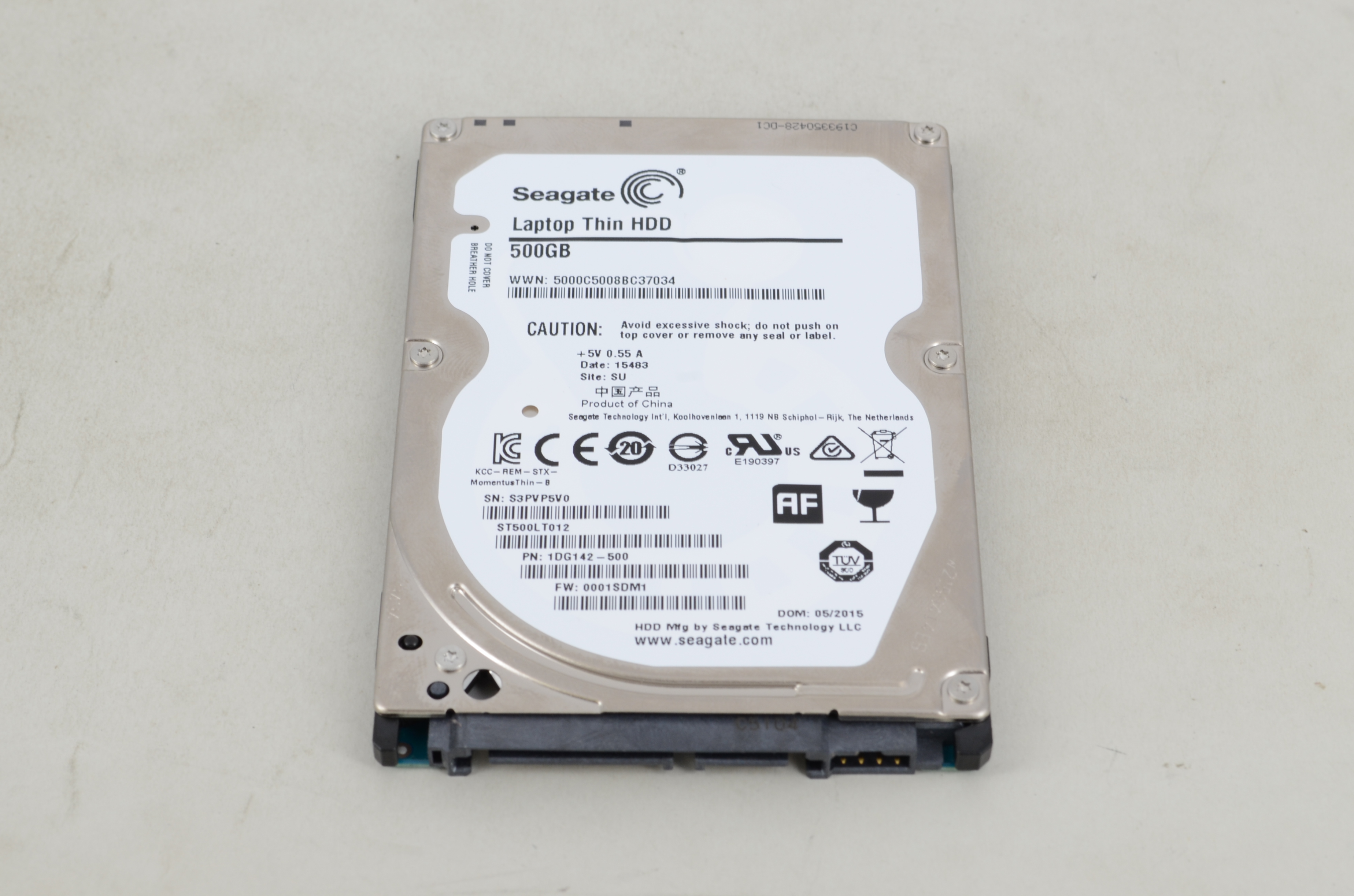 HDD 2.5 Seagate 500gb (st500lt012)