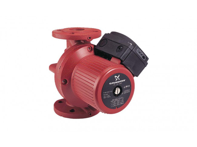 

Электрический водяной насос Grundfos UPS 50-180 F, 1 кВт, циркуляционный, центробежный, производительность 30 м³/час, 17.3 кг (96402134), UPS 50-180 F