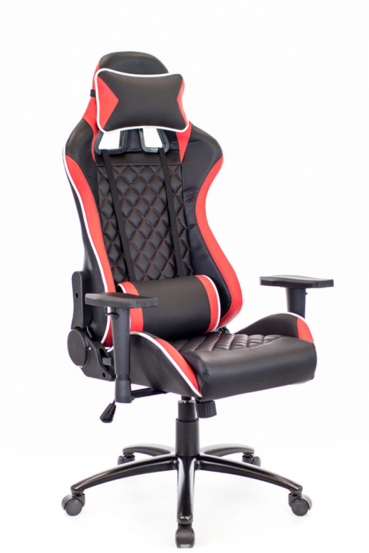 

Кресло игровое Everprof Lotus S11, черный/красный (EP-lotus s11 eco black/red), Lotus S11