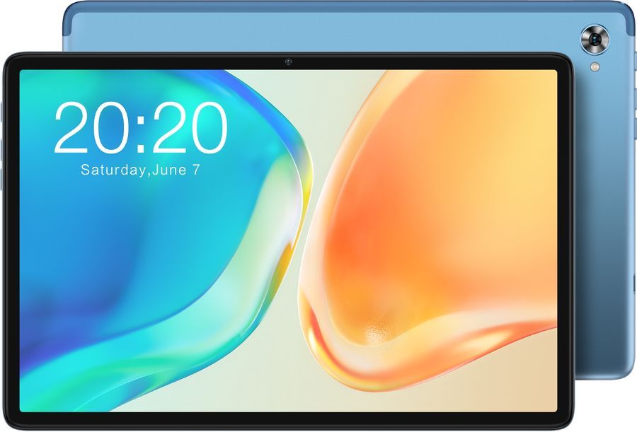 Планшет Teclast M40 Plus 10.1" 1920x1200 IPS, MediaTek MT8183, 8Gb RAM, 128Gb, WiFi, BT, 7 А·ч, Android 11, синий