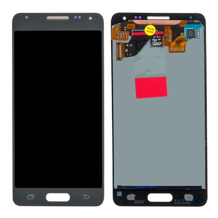 

Дисплей в сборе с тачскрином (модуль) для Samsung Galaxy Alpha (SM-G850F), черный AMOLED (741154)