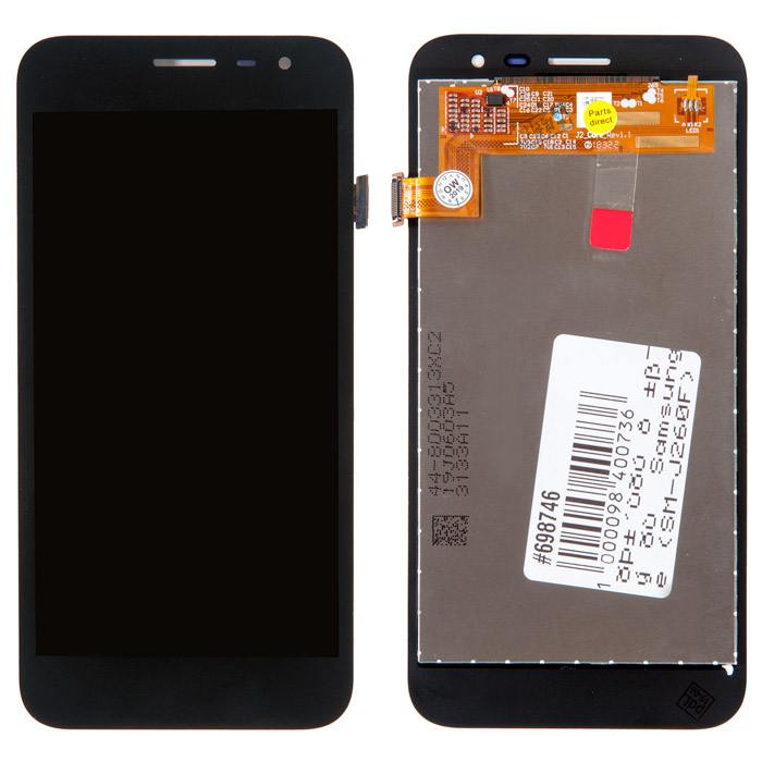 

Дисплей в сборе с тачскрином (модуль) Samsung для Samsung Galaxy J2 core (SM-J260F) 2018, original TFT, черный (698746)