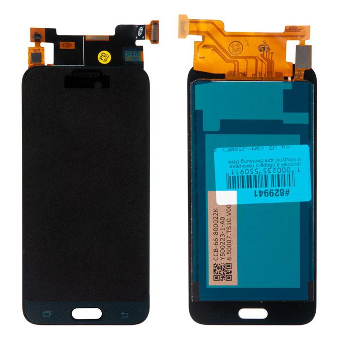 

Дисплей в сборе с тачскрином (модуль) для Samsung Galaxy J3 (SM-J320F) 2016, Incell, черный (829941)