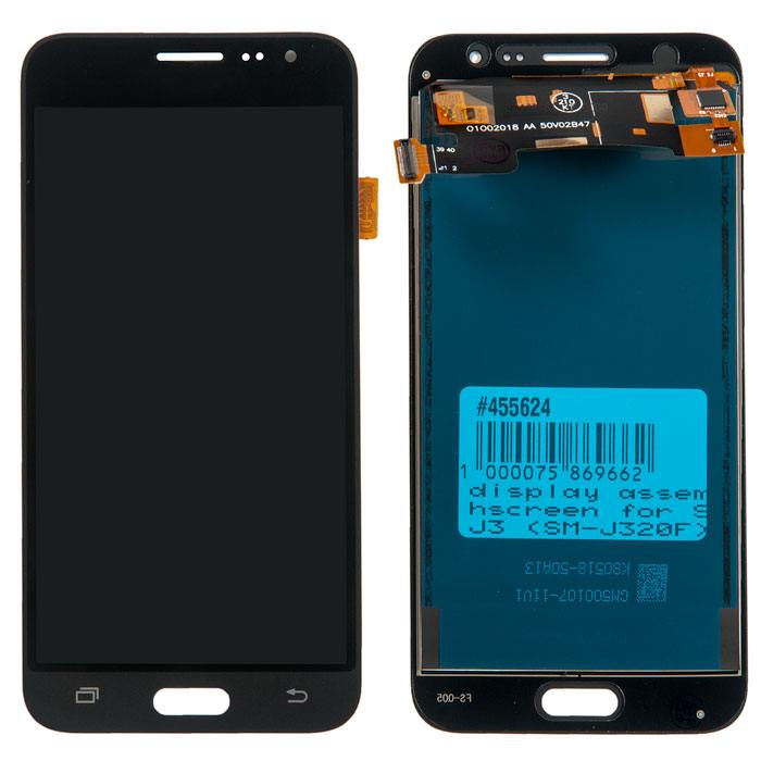 Дисплей в сборе с тачскрином (модуль) для Samsung Galaxy J3 (SM-J320F) 2016