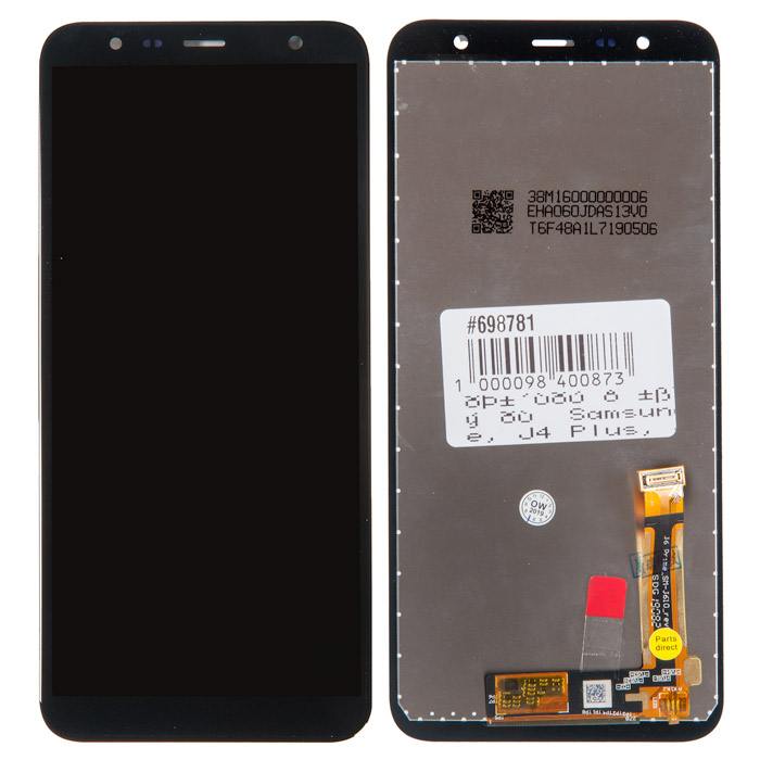 Дисплей в сборе с тачскрином (модуль) Samsung для Samsung Galaxy J4 Core, J4 Plus, J6 Plus (SM-J410F, SM-J415F, SM-J610F) 2018