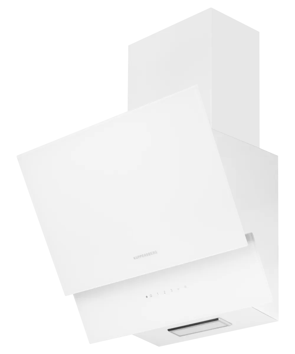 

Вытяжка наклонная Kuppersberg F 601 WH, белый (F 601 WH), F 601 WH