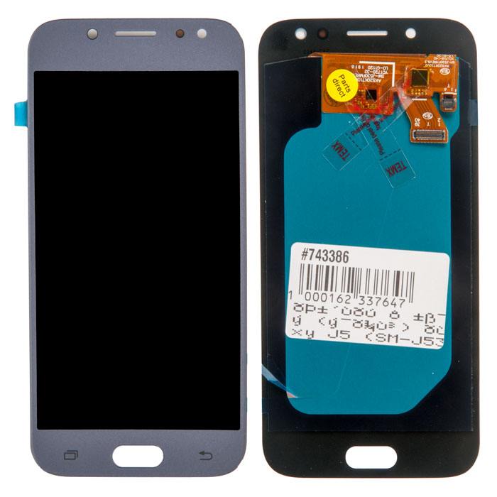 

Дисплей в сборе с тачскрином (модуль) для Samsung Galaxy J5 (SM-J530F) 2017, голубой OLED (743386)