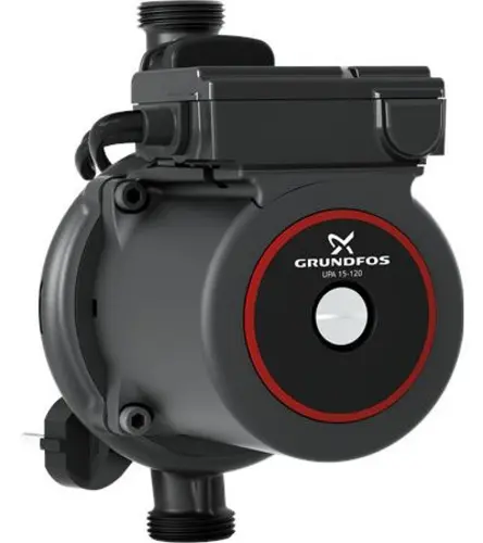 

Электрический водяной насос Grundfos UPA 15-120, 200 Вт, циркуляционный, центробежный, производительность 2.4 м³/час, 5.3 кг (99553570), UPA 15-120