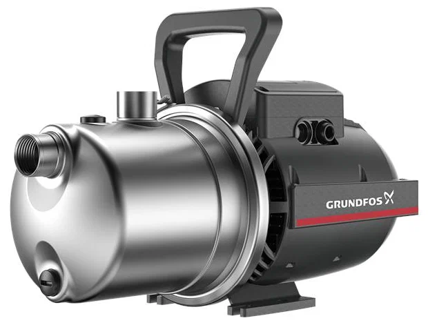 

Электрический водяной насос Grundfos JP 5-48, 1.49 кВт, поверхностный, самовсасывающий, производительность 5.6 м³/час, 17 кг (99458769), JP 5-48