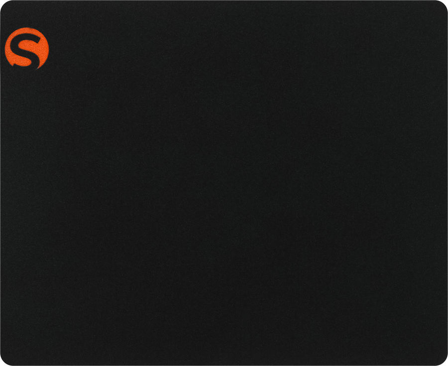 

Коврик для мыши Sunwind, 250x200x3mm, черный (SWM-GM-S)