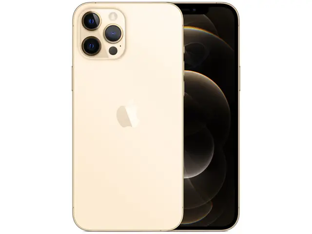 

Смартфон Apple iPhone 12 Pro Max, 6.7" 1284x2778 OLED, Apple A14 Bionic, 6Gb RAM, 128Gb, 3G/4G/5G, NFC, Wi-Fi, BT, 3xCam, 2-Sim (nano SIM+eSIM), Lightning, iOS 14, золотистый (FGD93B/A) "Как новый", восстановленный, iPhone 12 Pro Max