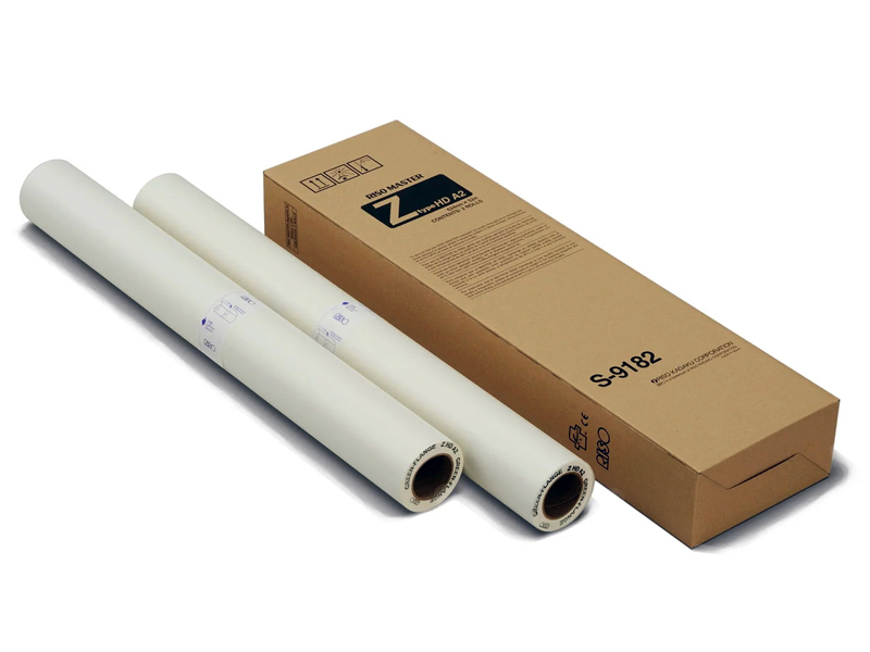 

Мастер-пленка RISO Z A2 /Type HD оригинал для Riso, 2 шт. (S-9182), Z A2 /Type HD