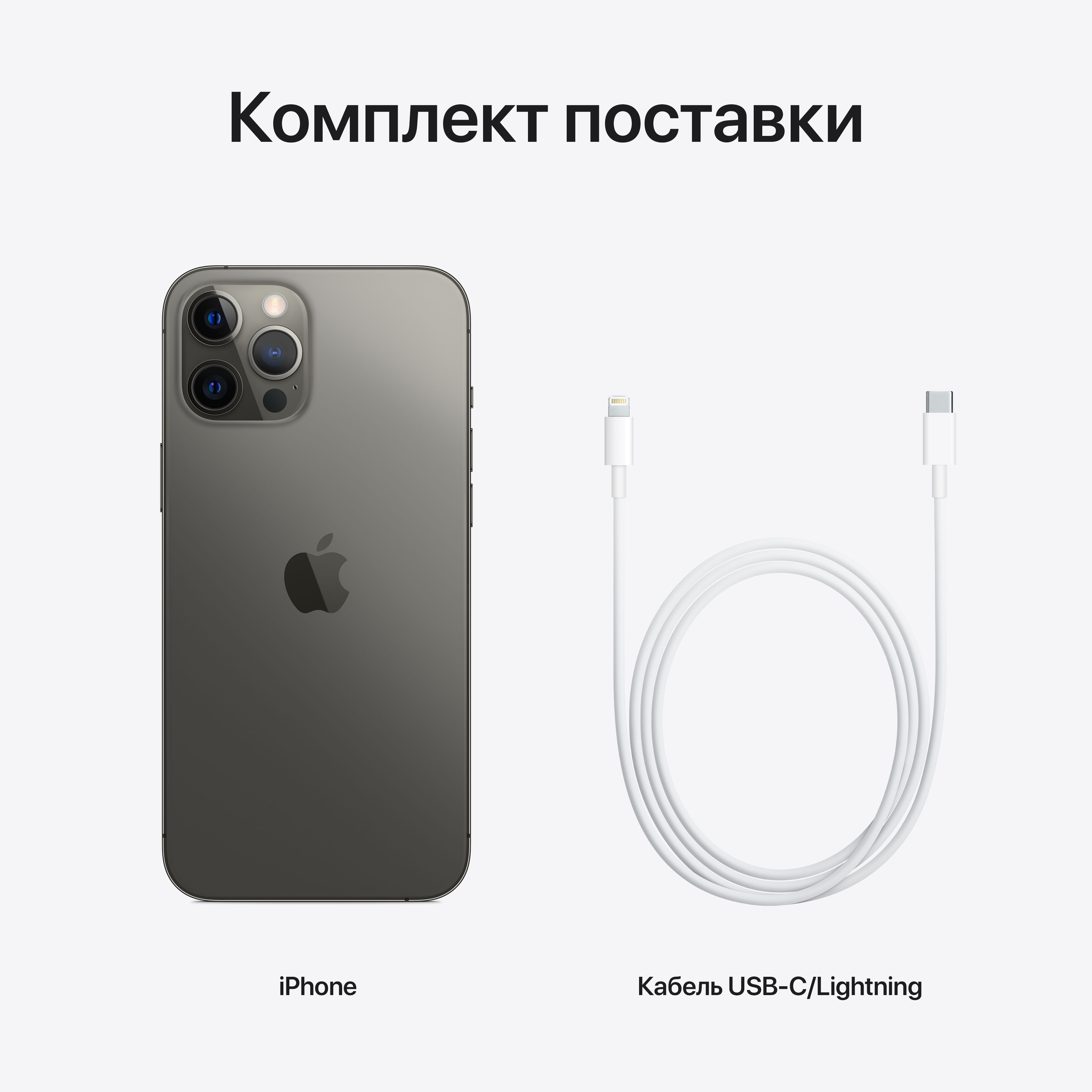 Смартфон Apple iPhone 12 Pro Max 6Gb/128Gb iOS серый (FGD73QL/A), 1176635  купить по цене 77600 руб в Новосибирске в интернет-магазине e2e4