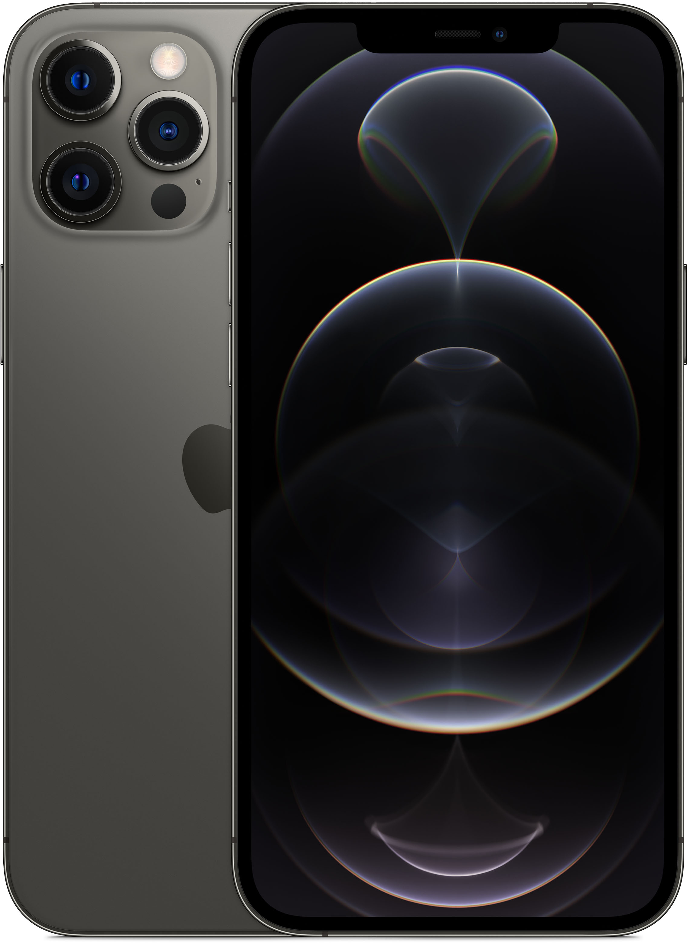 

Смартфон Apple iPhone 12 Pro Max, 6.7" 1284x2778 OLED, Apple A14 Bionic, 6Gb RAM, 256Gb, 3G/4G/5G, NFC, Wi-Fi, BT, 3xCam, 2-Sim (nano SIM+eSIM), Lightning, iOS 14, серый (FGDC3ZD/A) восстановленный, iPhone 12 Pro Max
